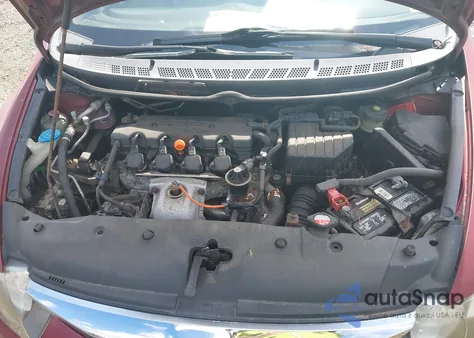 2009 Honda Civic Lx from USA, damaged, VIN 2HGFA16529H503278